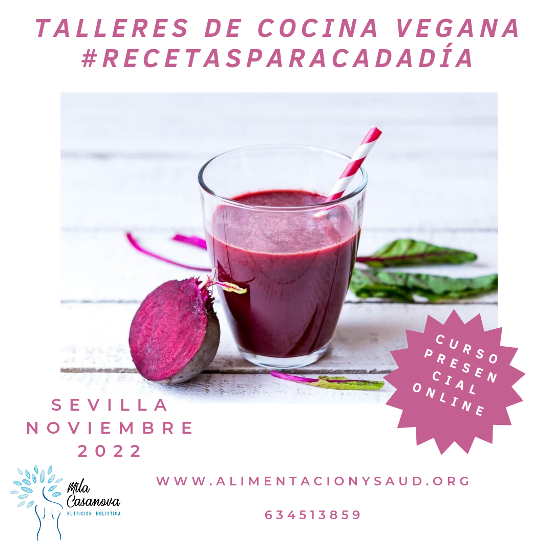 Curso de Cocina Vegana Saludable en Sevilla